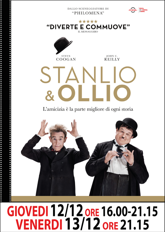 Stanlio And Ollio Film 2019 Vivivigevano