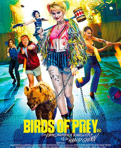 birds of prey dc 2019 cw